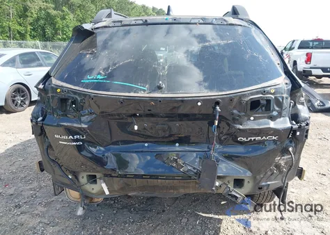 2020 Subaru Outback Limited из США, поврежденный, VIN 4S4BTANC8L3189973